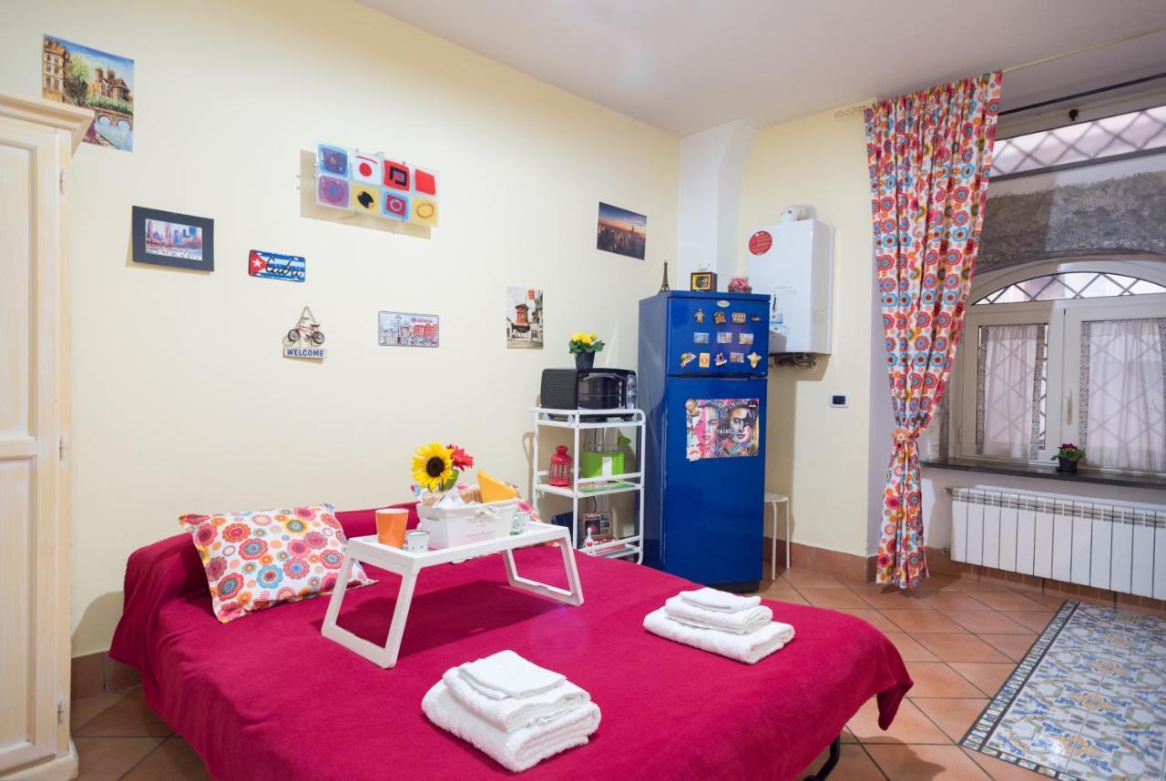 Bobbo House Apartment Napoli Ngoại thất bức ảnh